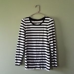 GAP Super Soft striped long sleeve tee